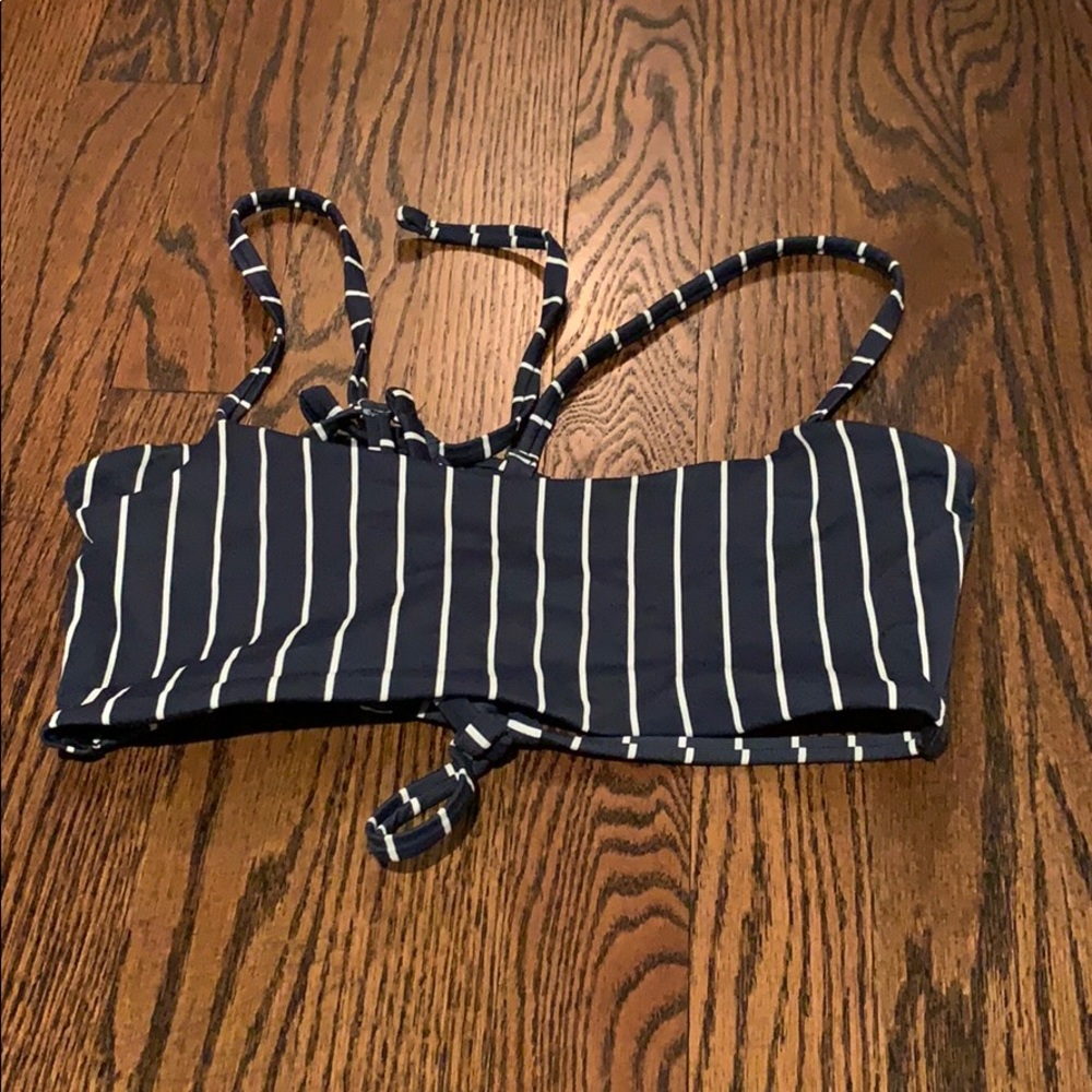 strappy bikini top